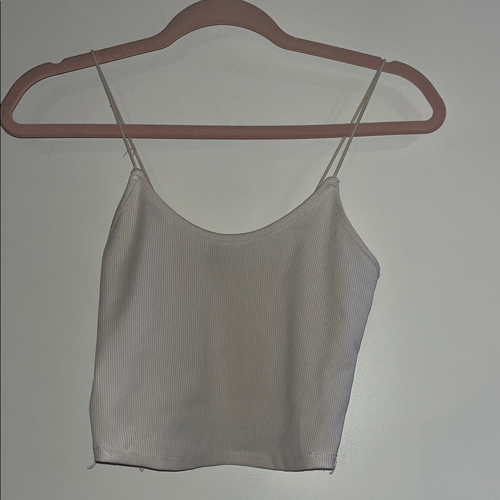 love J Ivory Ribbed Camisole